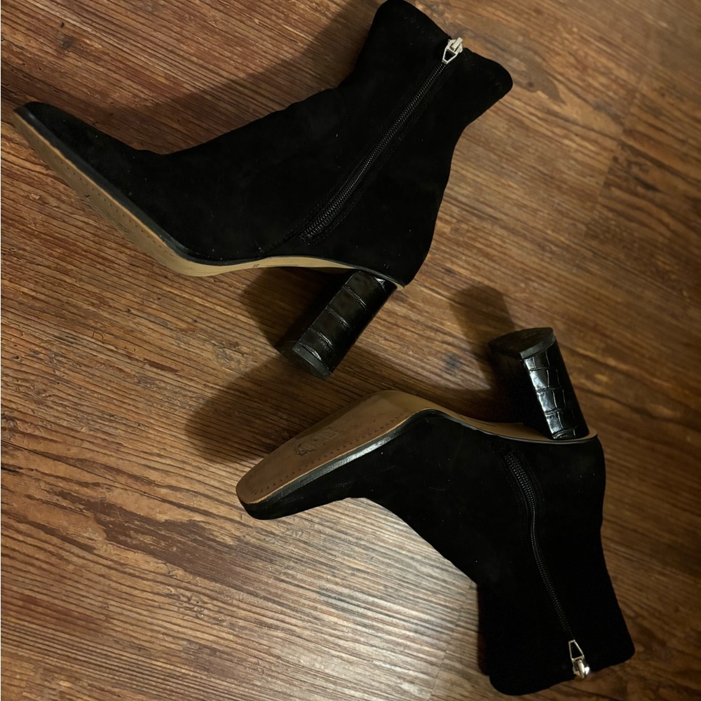 Dolce Vita Suede Booties - Picture 1 of 8